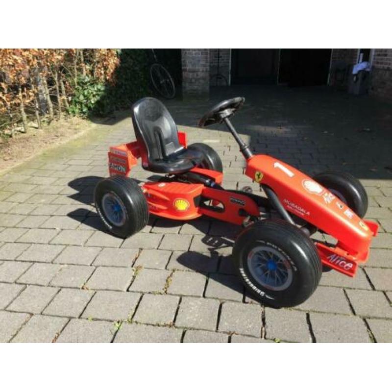 Berg skelter junior Ferrari F150 Italia
