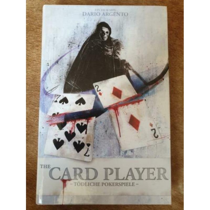 The Card Player Dario Argento Hartbox