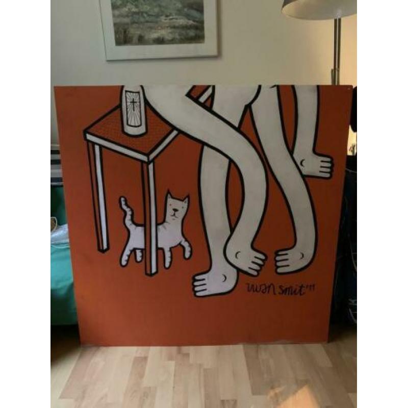 Iwan Smit kunstwerk