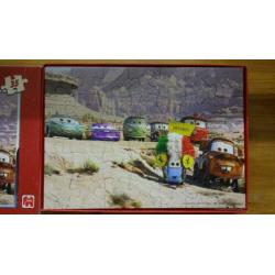 Vintage Puzzel Cars Ferrari Disney 35 Stukjes Compleet