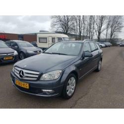 Mercedes C 200 CDI 2008 Grijs Airco/Leder