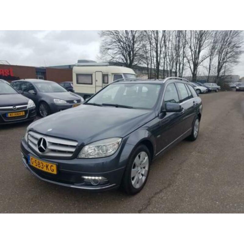 Mercedes C 200 CDI 2008 Grijs Airco/Leder