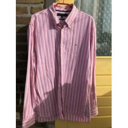 Nieuw Tommy Hilfiger maat L overhemd