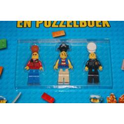 LEGO Groot Speel- en puzzelboek inc. 3 minifiguren!