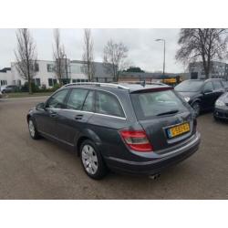 Mercedes C 200 CDI 2008 Grijs Airco/Leder