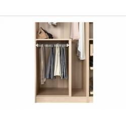 Ikea Pax verdeler met uittrekbare broekhanger
