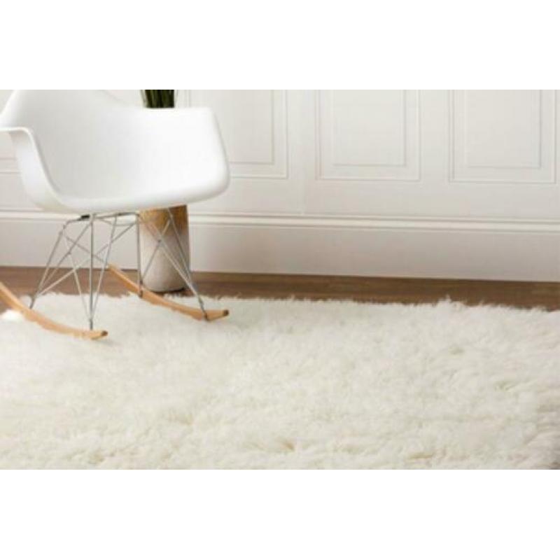 Depot Rotterdam Alpaca (REAL) Vloerkleed Ivoor NEW*