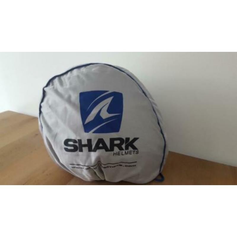 Shark motorhelm