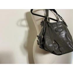 Originele donker grijze TOD's tas TODS