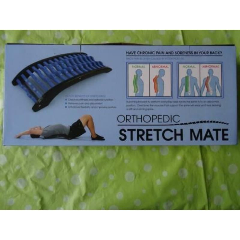 Back stretcher backstretcher orthopedische rugtrainer