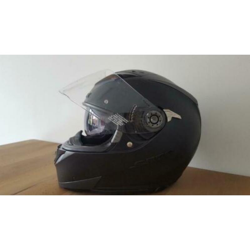 Shark motorhelm