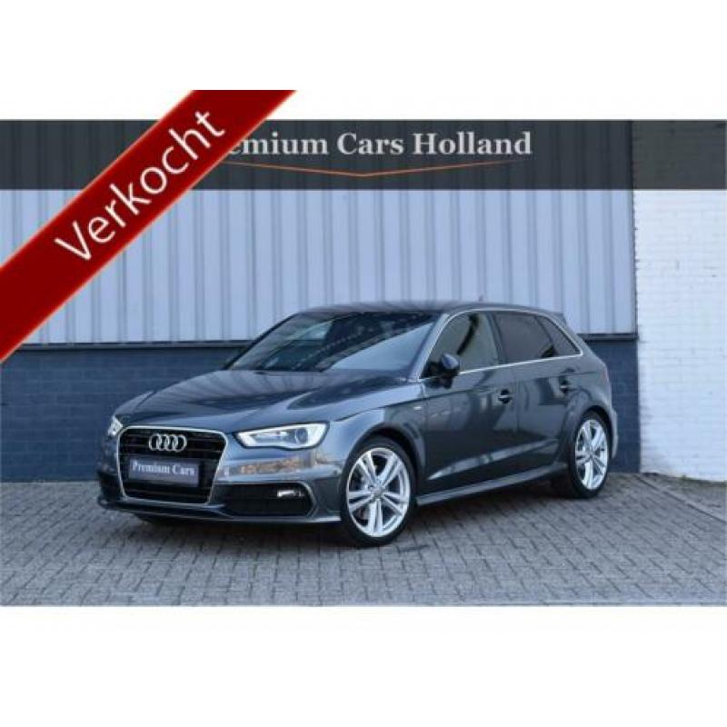 Audi A3 Sportback 1.8 TFSI 179 Pk S-Line 3x B&O Navi Keyless