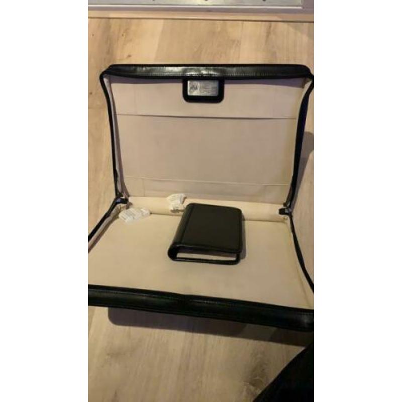 Luxe Samsonite business aktetas (leer)