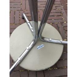 Oud design Swan kapstok, vintage staande kapstok België