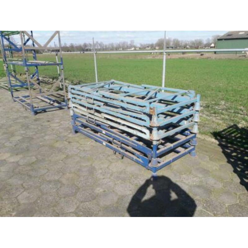 Bandenpallets/mobiele stelling