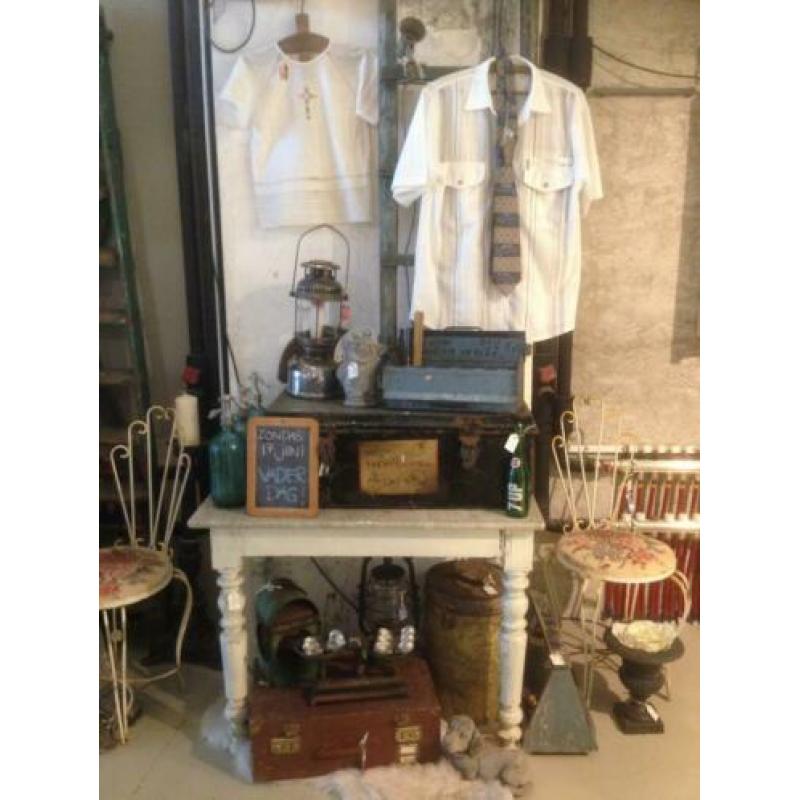Vintage / heren overhemden - blouses