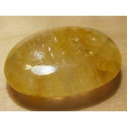 opruiming: amulet edelsteen LIMONIETKWARTS (1) (GOLDEN HEALE