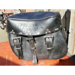 Tuigleren Harley tassenset incl beugels