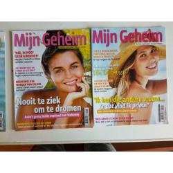 7 x Mijn Geheim, gelezen