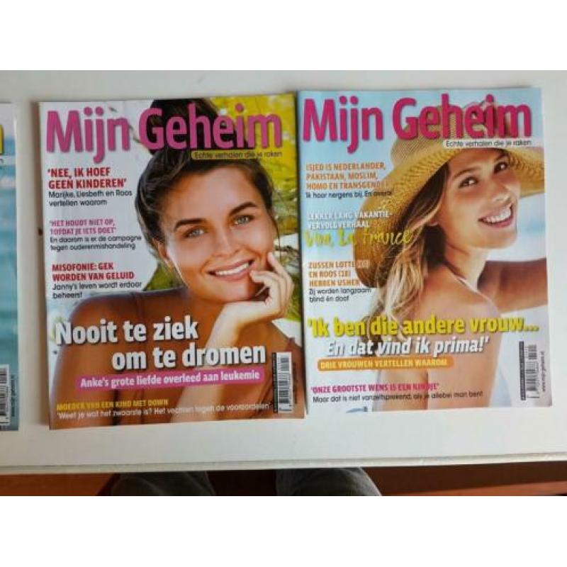 7 x Mijn Geheim, gelezen