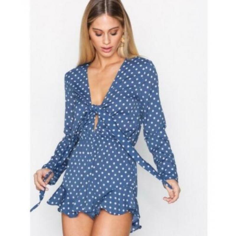 Jumpsuit stippen maat S NIEUW