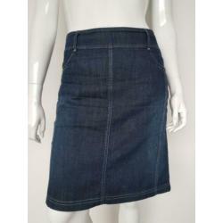 Gerry Weber denim rok. Mt. 42. Blauw.