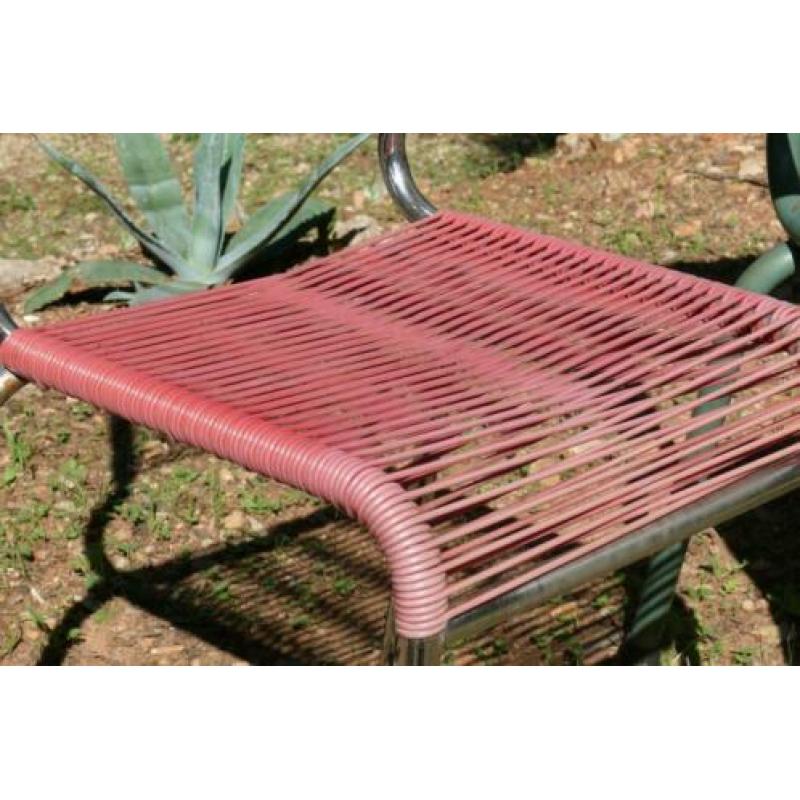 Brocante - 3 trendy Vintage stoelen!