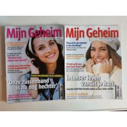 7 x Mijn Geheim, gelezen