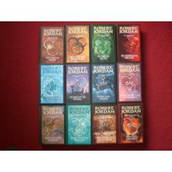 Robert jordan het rad des tijds de complete serie.de hardcov