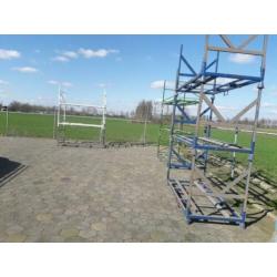 Bandenpallets/mobiele stelling