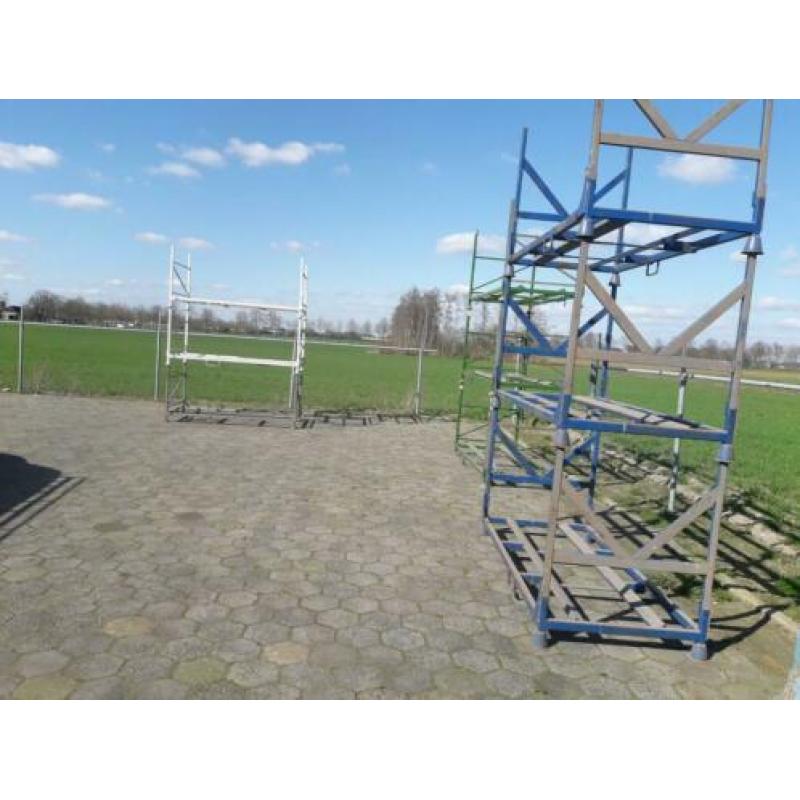 Bandenpallets/mobiele stelling