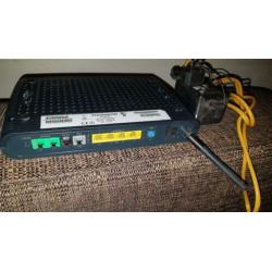 Wifi wireless ST780WL KPN Hotspot Acces point Netwerk switch
