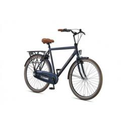 Altec Marquant zwart / blauw 28 inch 56/61 cm herenfiets N3V