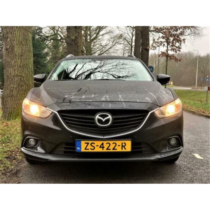Mazda 6 Sportbreak 2.0 SkyActiv-G 145 TS Ecc/Navi/Pdc/Lm
