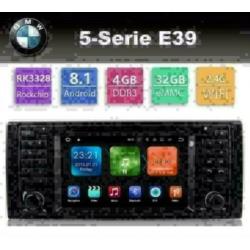 BMW 5serie E39 android 8.1 wifi dvd navigatie carplay usb hd