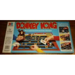 Donkey Kong MB Bordspel uit 1983!