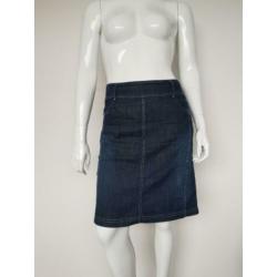 Gerry Weber denim rok. Mt. 42. Blauw.