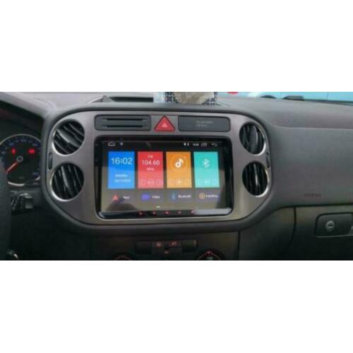 VW Golf Polo RNS radio navigatie android 10 wifi dab+ 9inch