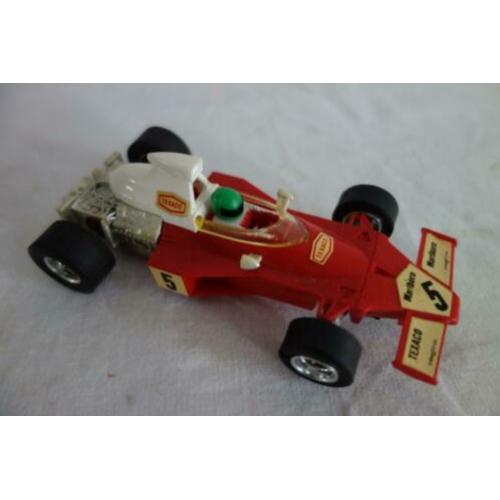 Raceauto Scalextric met opbergdoos