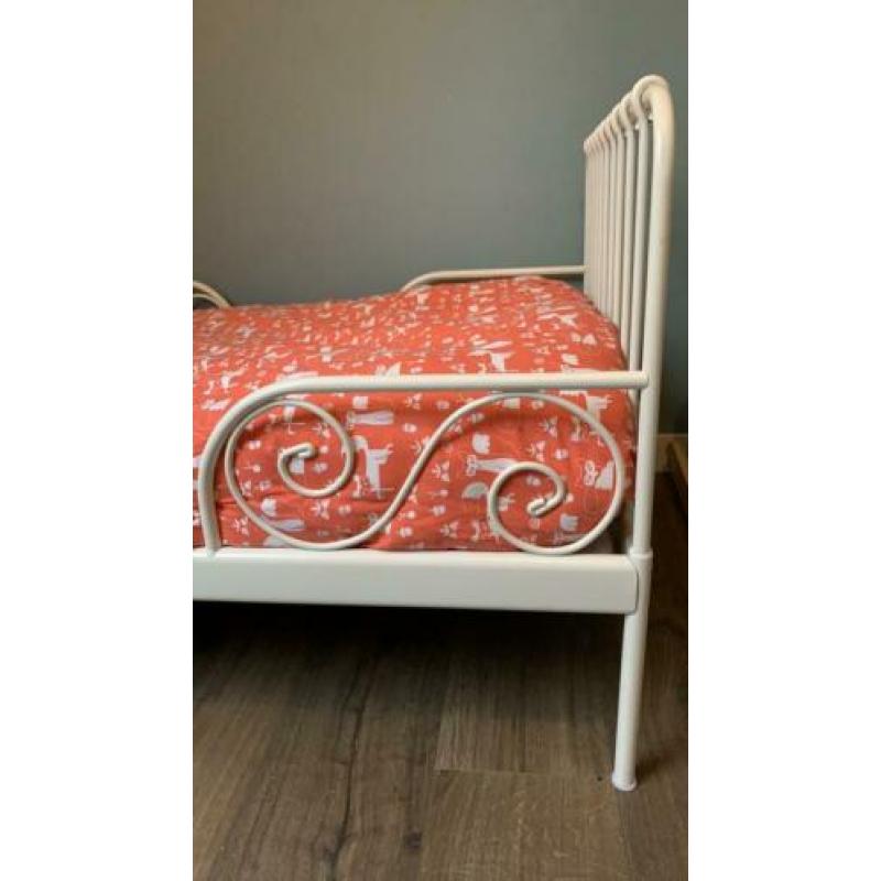 Junior bed Ikea inclusief bodem etc