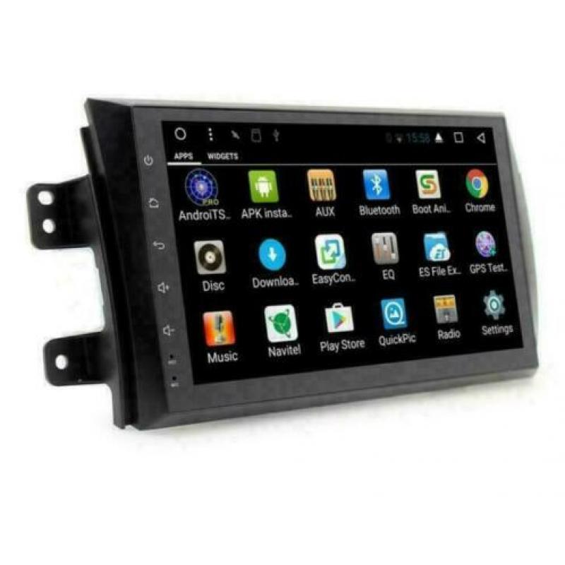 Suzuki SX4 radio navigatie carkit android 9.0 dab+ carplay