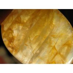 opruiming: amulet edelsteen LIMONIETKWARTS (1) (GOLDEN HEALE