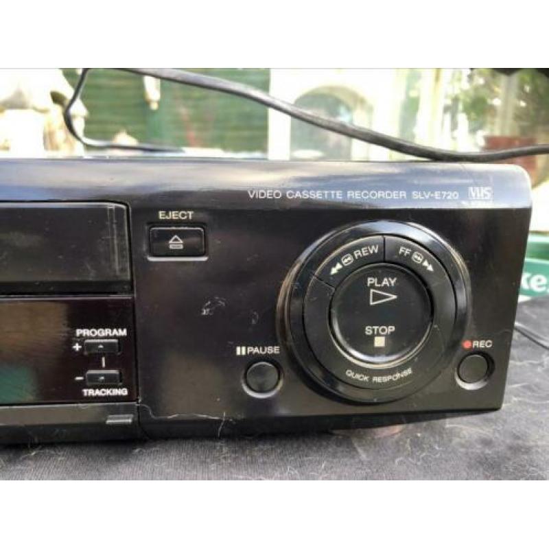 Sony VHS Video recorder SLV-E720 met afstandsbediening