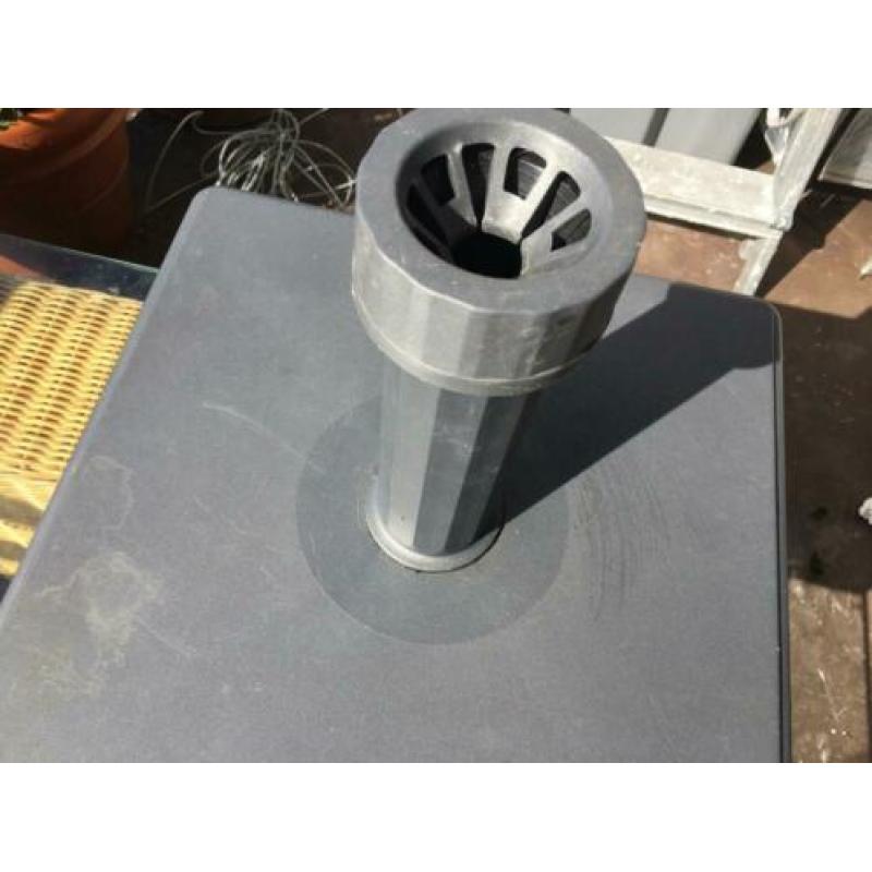 Parapsolvoet vierkant beton 30 kg