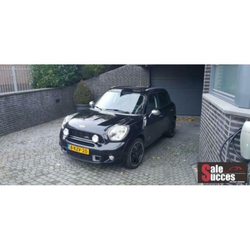 Mini Countryman Cooper S ALL4 Chili