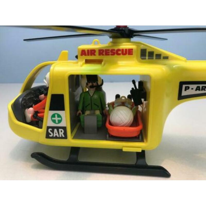 Playmobiel traumahelicopter (nummer: 3845)
