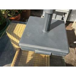 Parapsolvoet vierkant beton 30 kg