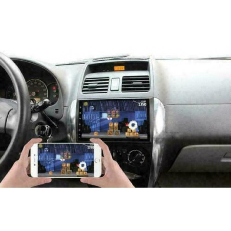 Suzuki SX4 radio navigatie carkit android 9.0 dab+ carplay