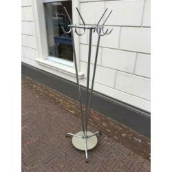 Oud design Swan kapstok, vintage staande kapstok België