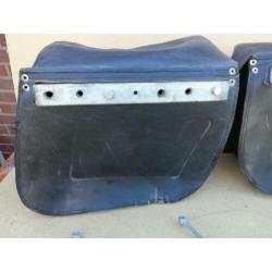 Tuigleren Harley tassenset incl beugels